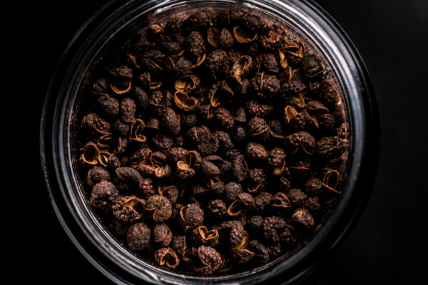 Szechuan Pfeffer, ganzes Korn
