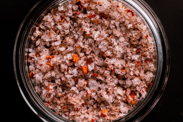 Flor de Sal mit Chili & Bourbon-Vanille