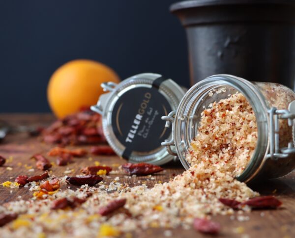 Flor de Sal mit Chili & Orange – Bild 2