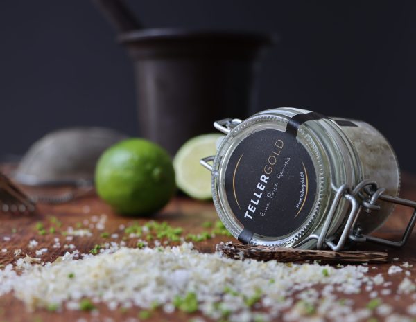 Flor de Sal mit Limette – Bild 2