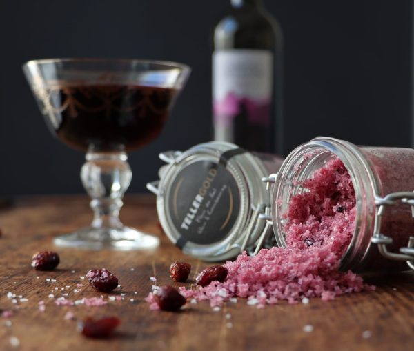 Flor de Sal mit Rotwein & Cranberries – Bild 3