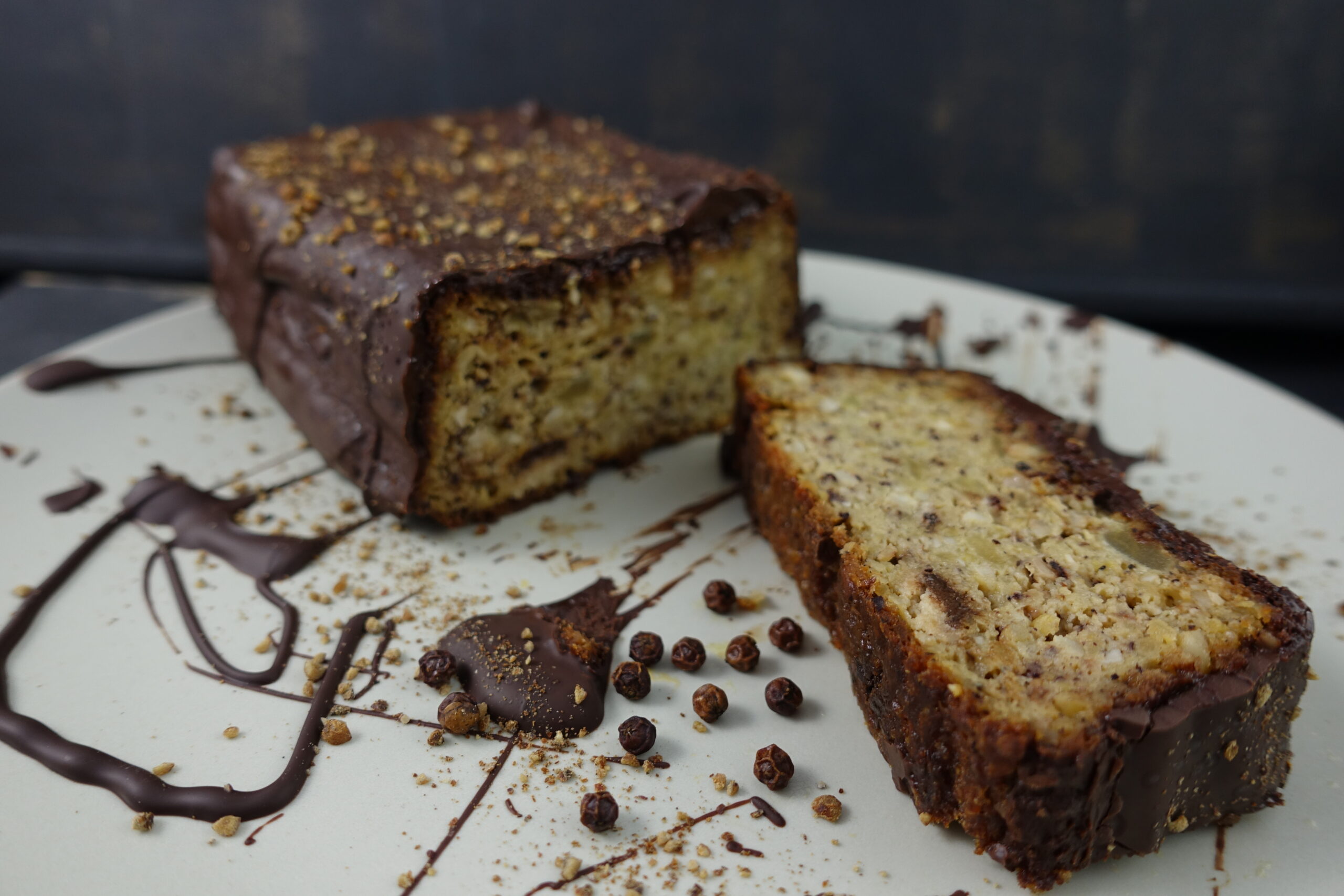 Read more about the article Feiner Kartoffelkuchen mit rotem Kampot Pfeffer