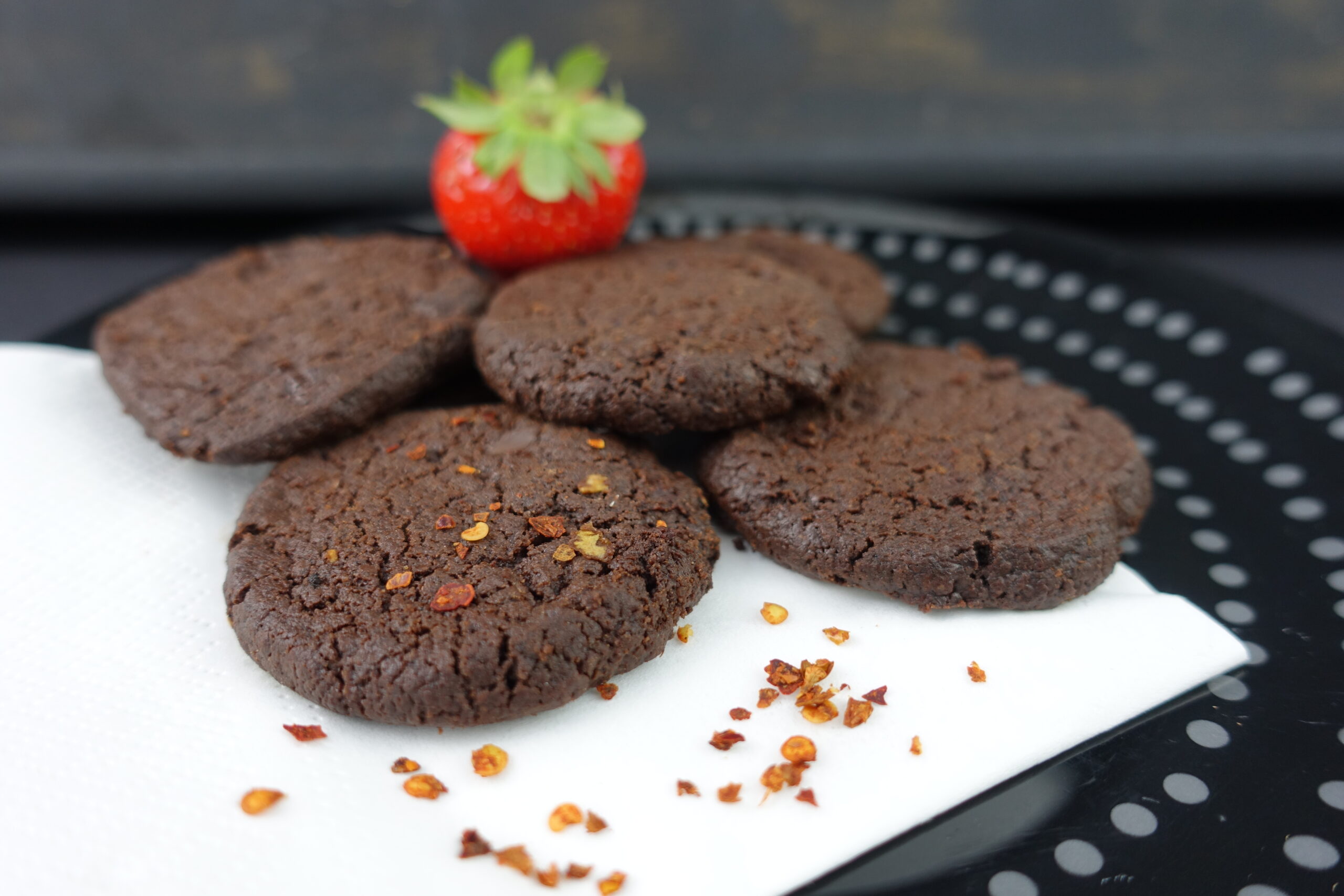 Read more about the article Goldtaler mit Flor de Sal Chili-Vanille