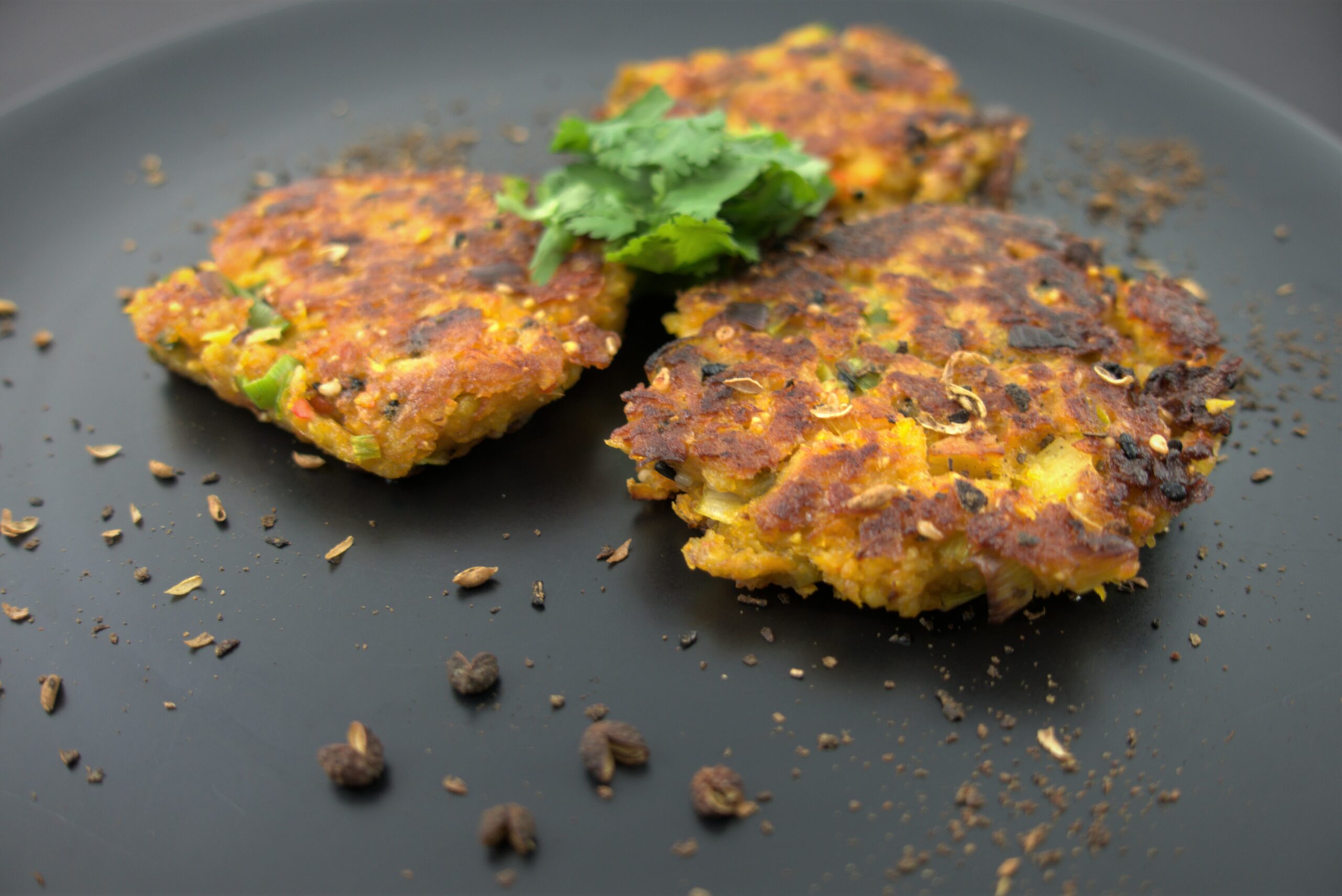 Mehr über den Artikel erfahren Kürbis-Kartoffel-Rösti