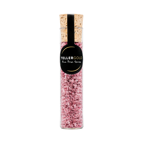 Flor de Sal mit Hibiskusblüte – Reagenzglas STARTER