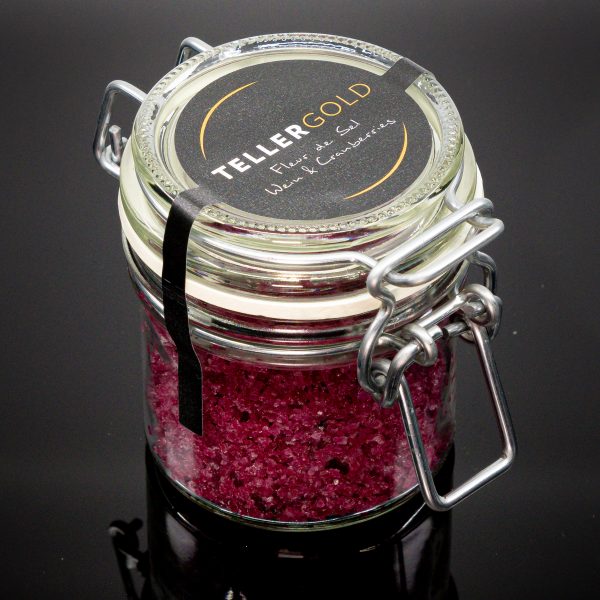 rotwein-cranberries-tellergold