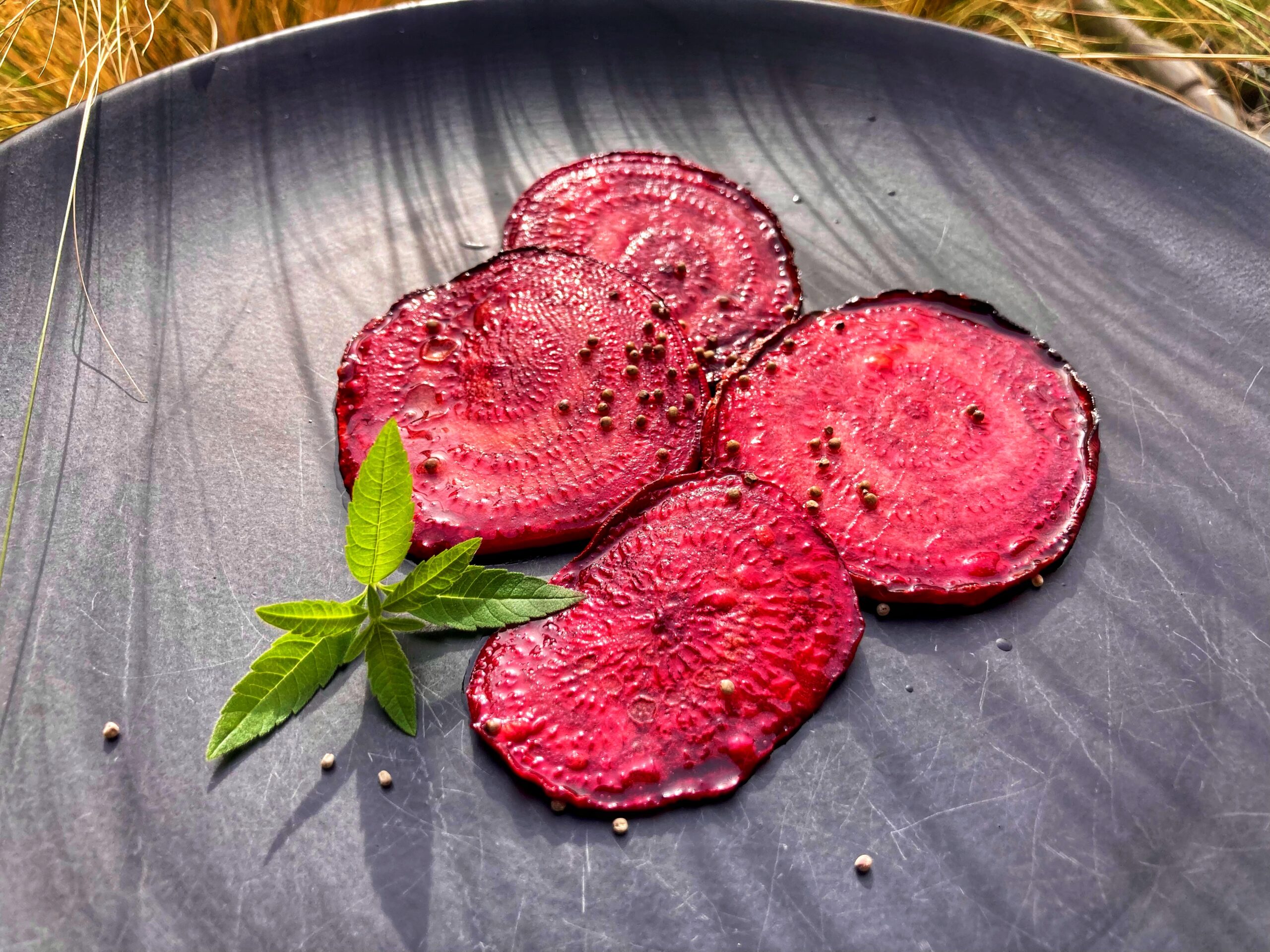 Read more about the article Rote Beete Carpaccio