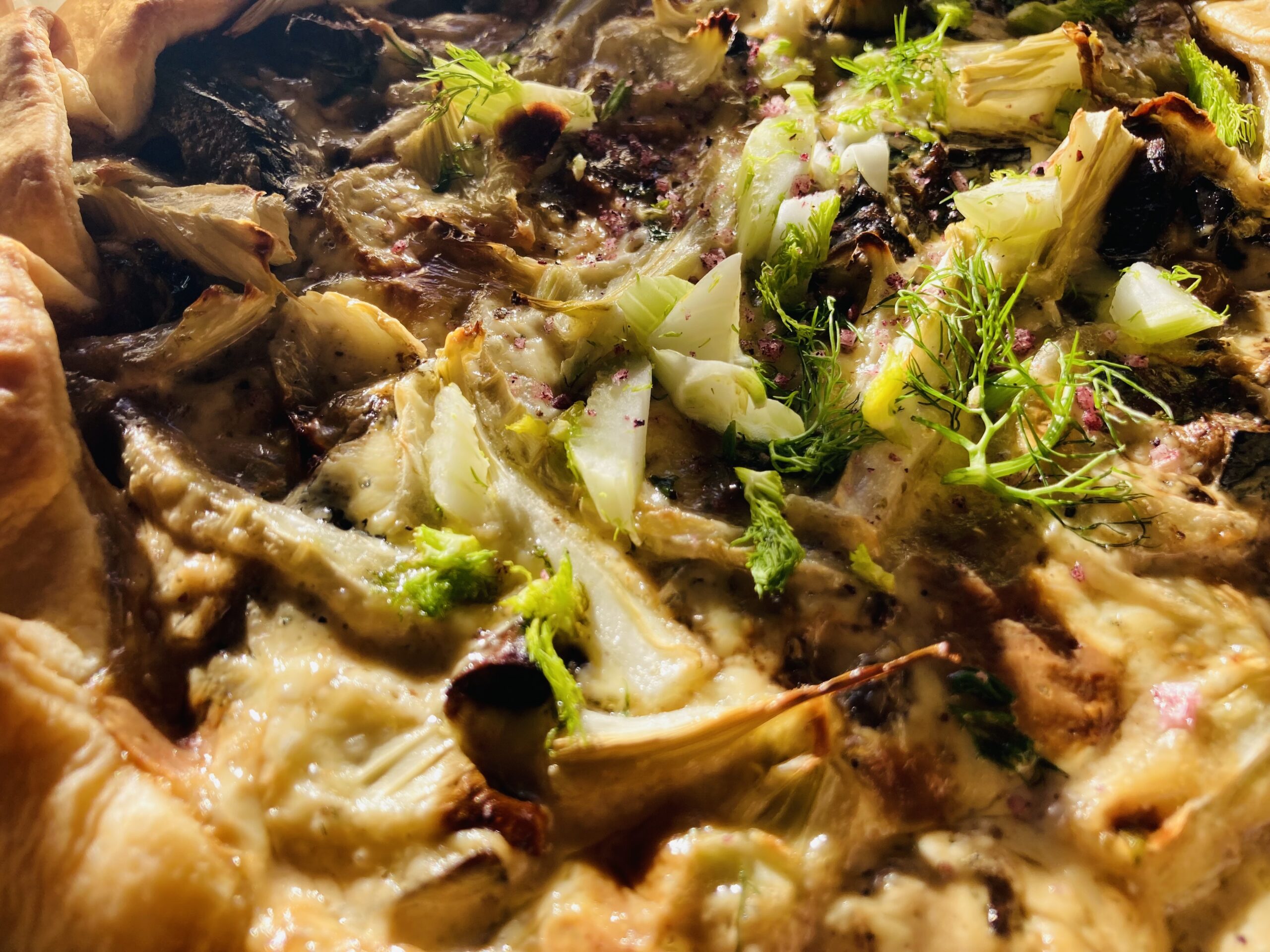 Mehr über den Artikel erfahren Gemüsequiche mit Fenchel