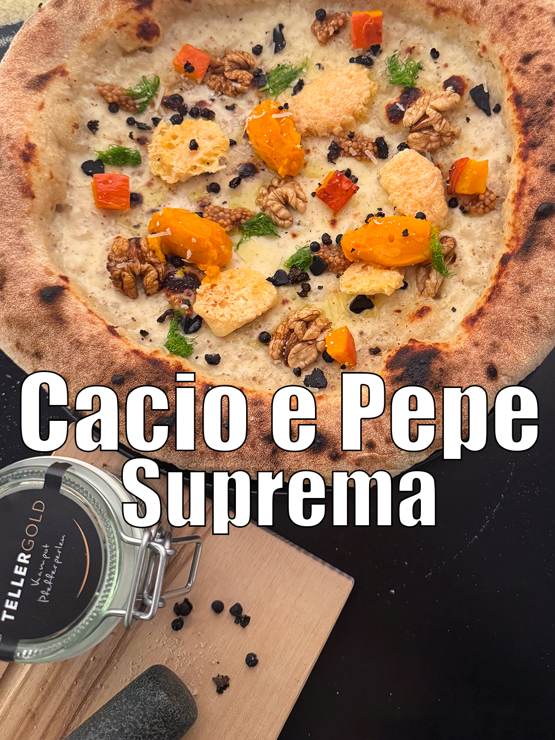 Mehr über den Artikel erfahren Cacio e Pepe Creme